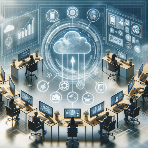 Technologie: praca zdalna, chmura i automatyzacja